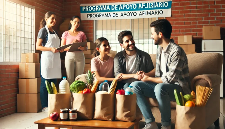 Beneficios del Programa de Apoyo Alimentario